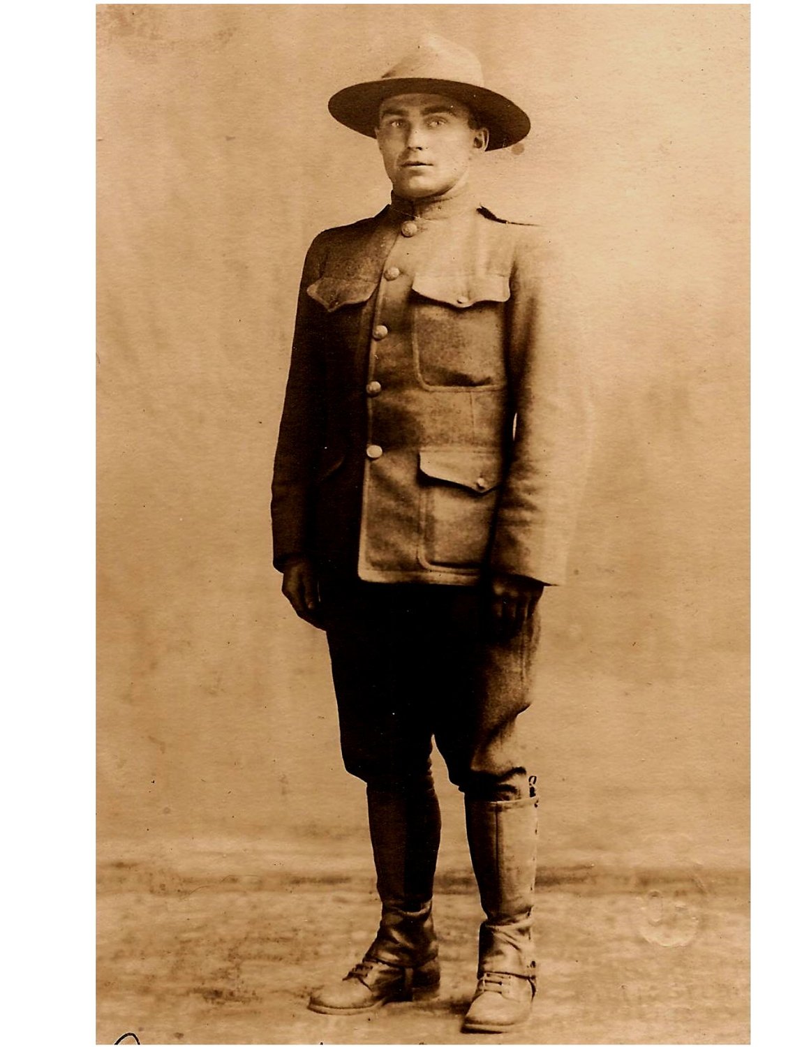 Andrew J. Wiest, Sgt. MT CO 397th Infantry from Neversink, NY. He died overseas on October 11, 1918...